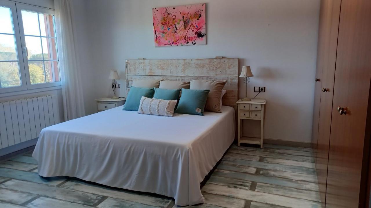 Villa Piscina De Sal Barbacoa Wifi, Parking Gratis, 3 Min Pga Casa El Roble Gerona Exterior foto